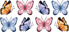 Load image into Gallery viewer, Butterflies Nails
