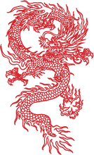 Load image into Gallery viewer, Red dragon
