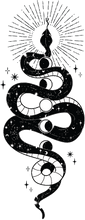 Load image into Gallery viewer, Cosmic Snake
