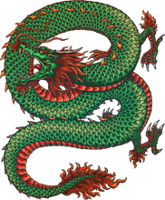 Load image into Gallery viewer, Green Dragon
